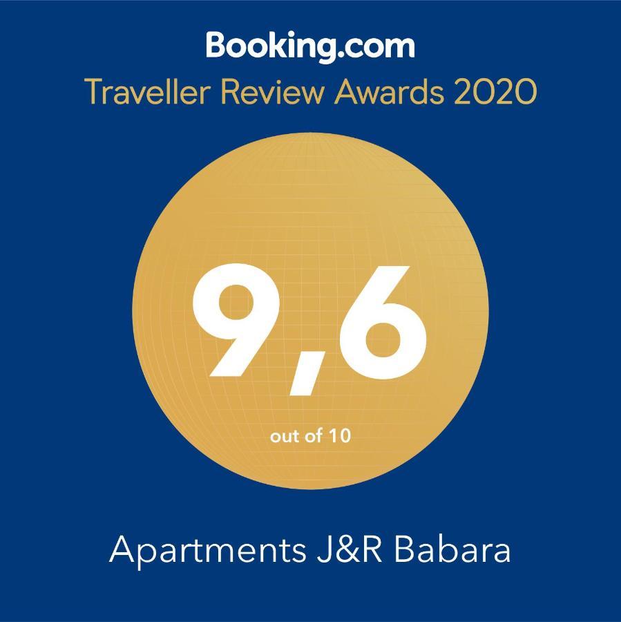 Apartments J&R Babara Biograd Na Moru Dış mekan fotoğraf